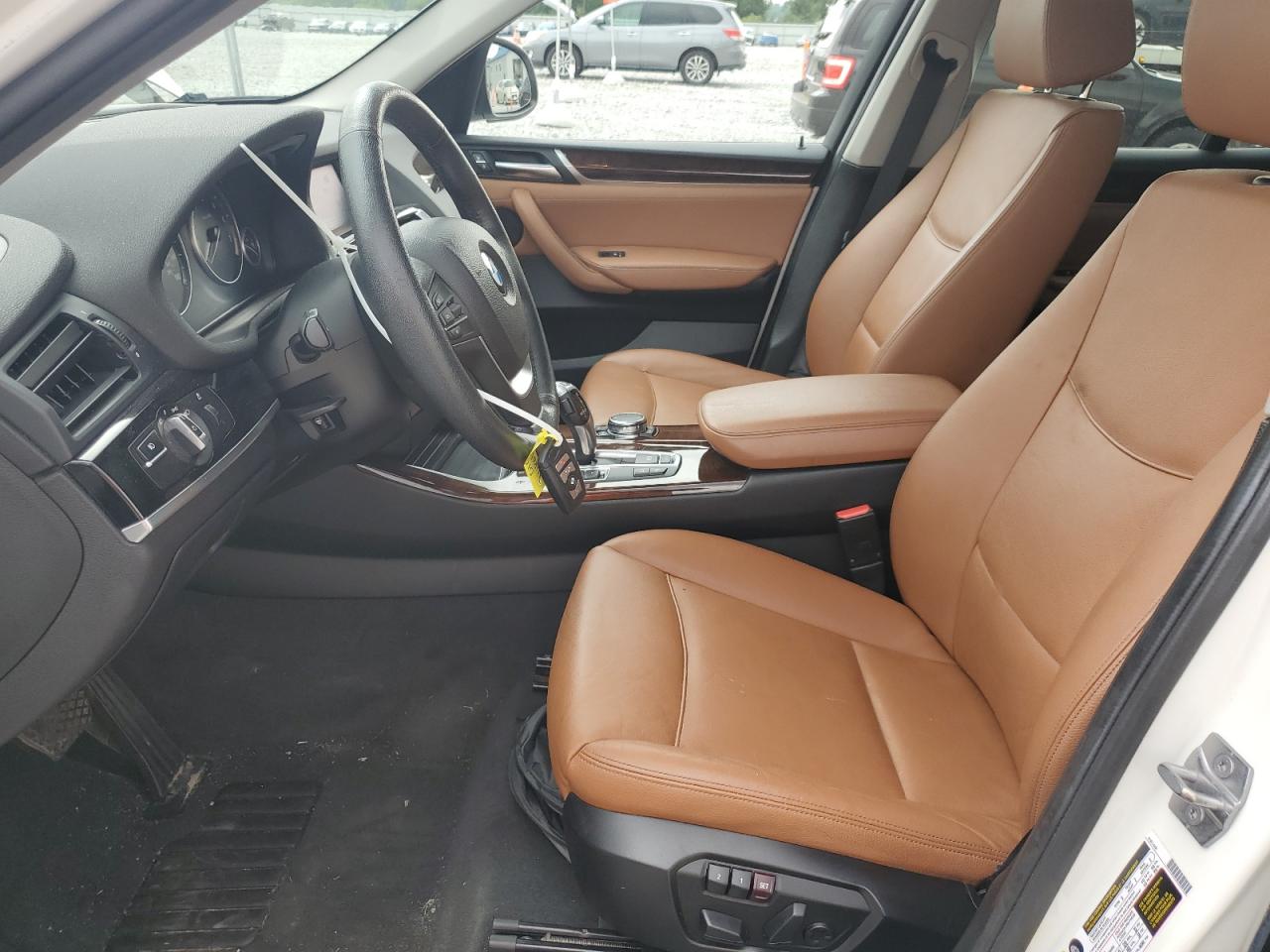2016 BMW X3 xDrive28I VIN: 5UXWX9C59G0D93400 Lot: 64557495