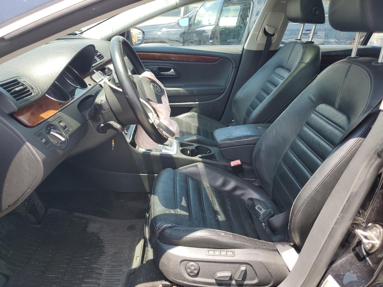 2010 Volkswagen Cc Vr6 4Motion VIN: WVWGU7AN4AE563708 Lot: 64403245