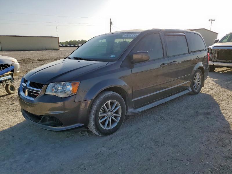  DODGE CARAVAN 2017 Сharcoal