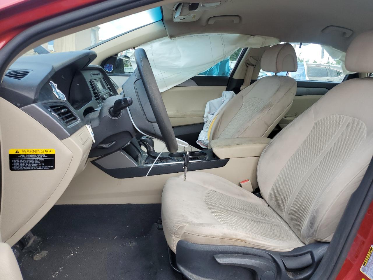 5npe24af0fh246598 5NPE24AF0FH246598 2015 Hyundai Sonata Se