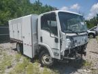 2018 ISUZU NPR HD - TRUCKS CURTAIN SIDE TRUCK for sale at Copart TN - KNOXVILLE