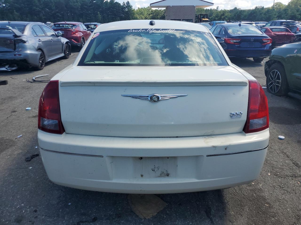 2006 Chrysler 300 Touring VIN: 2C3KA53G16H142880 Lot: 61335575