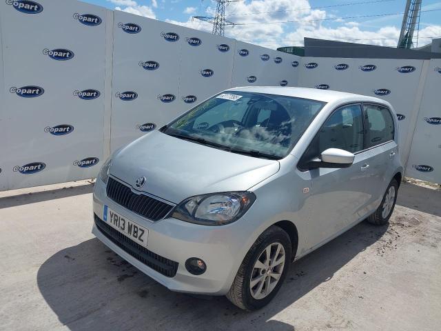 2013 SKODA CITIGO ELE for sale at Copart BRISTOL
