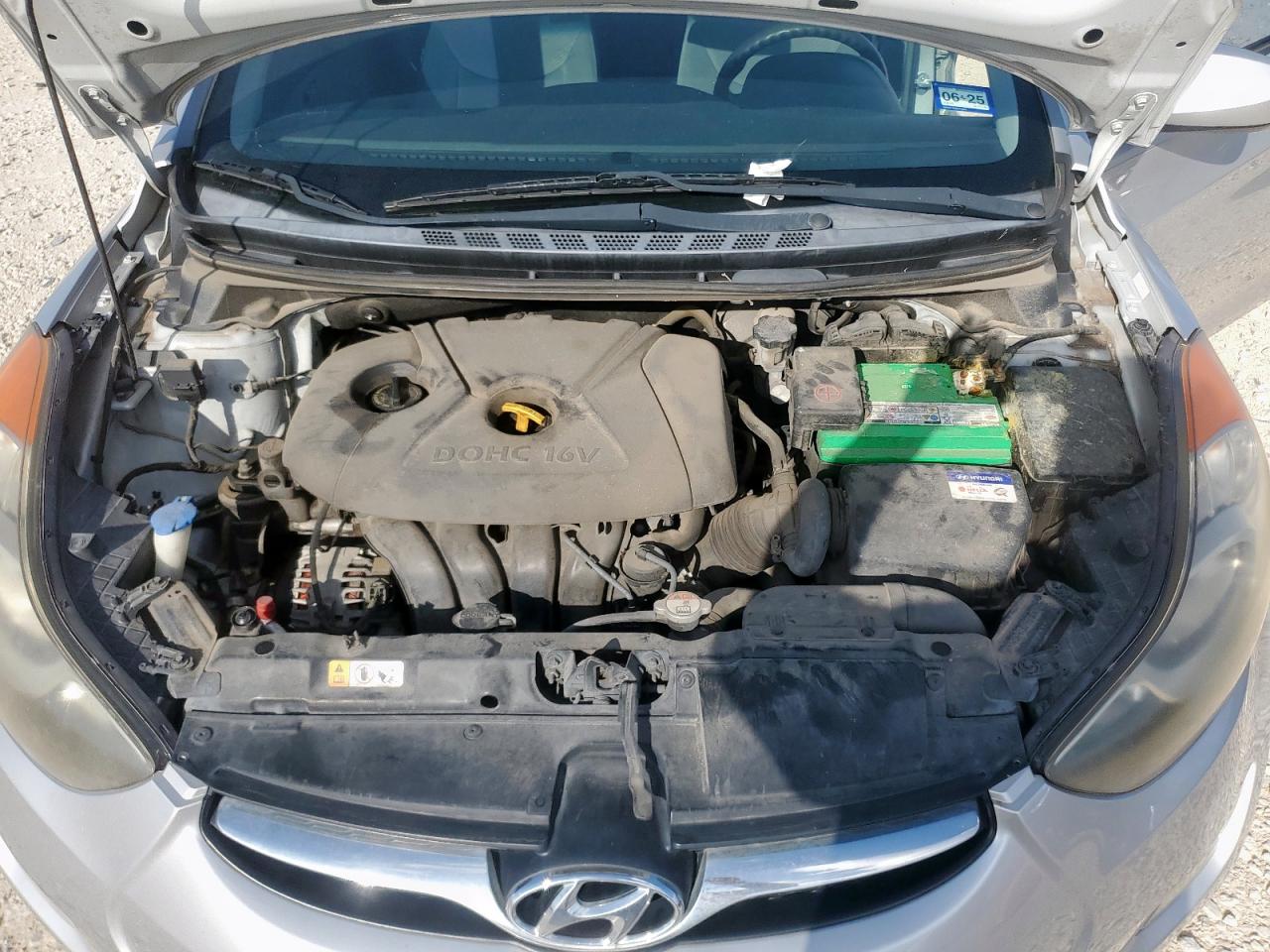 2013 Hyundai Elantra Gls VIN: KMHDH4AE7DU701186 Lot: 64777275