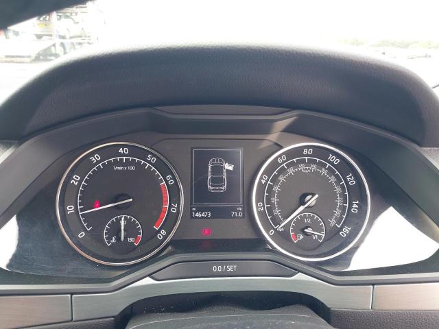 2018 SKODA SUPERB SE