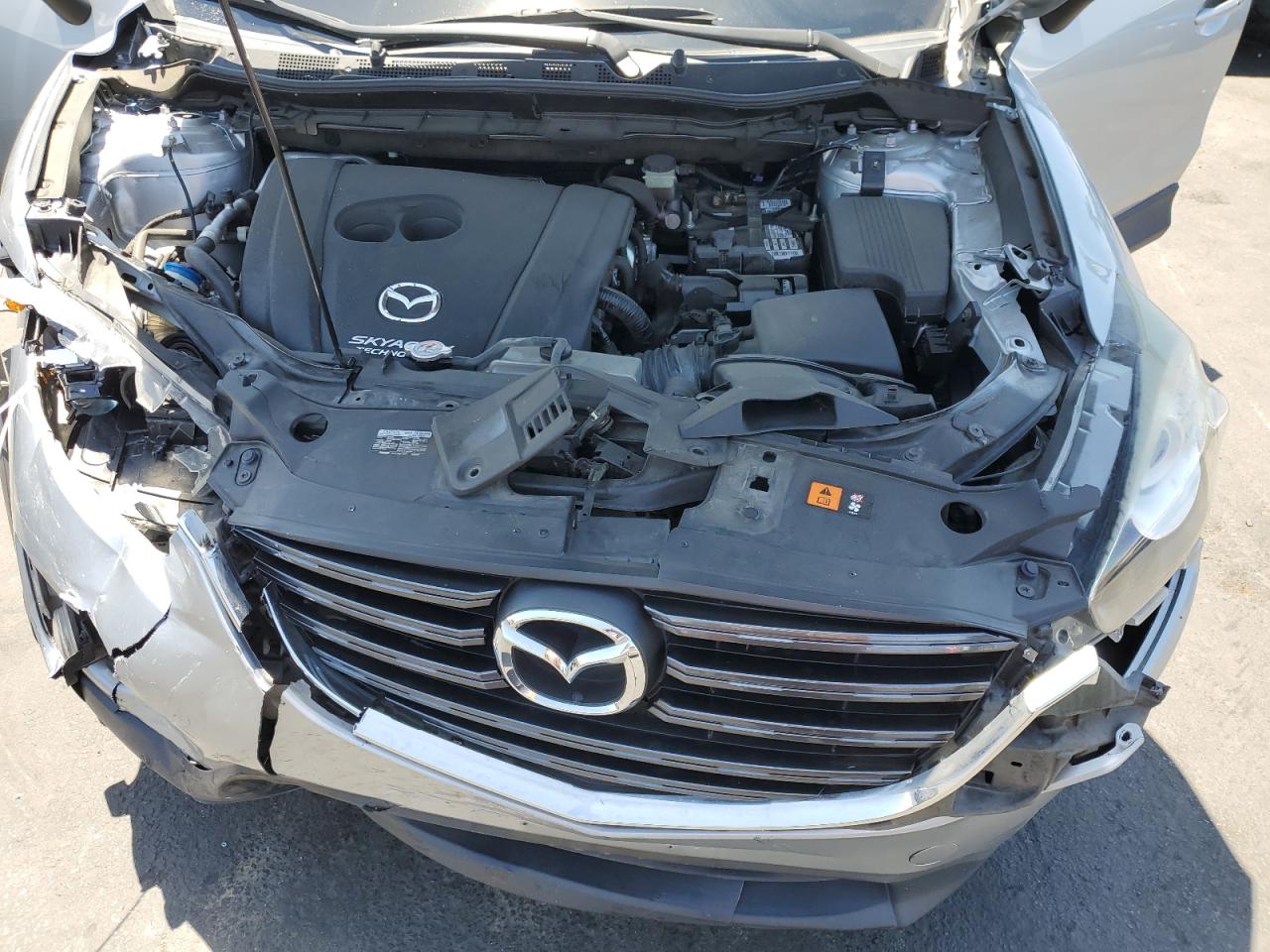 2016 Mazda Cx-5 Touring VIN: JM3KE2CY5G0811477 Lot: 63337185