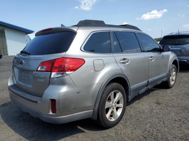 Parquets SUBARU OUTBACK 2014 Srebrny