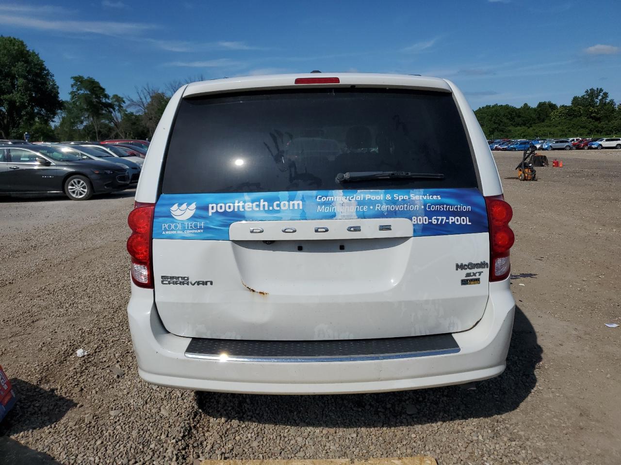 2017 Dodge Grand Caravan Sxt VIN: 2C4RDGCG6HR714603 Lot: 64985575