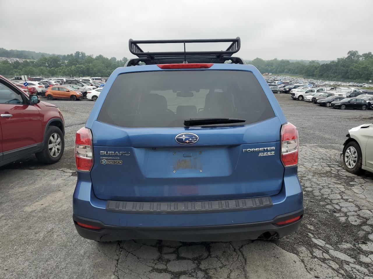 2015 Subaru Forester 2.5I Premium VIN: JF2SJAFC8FH563029 Lot: 64309535