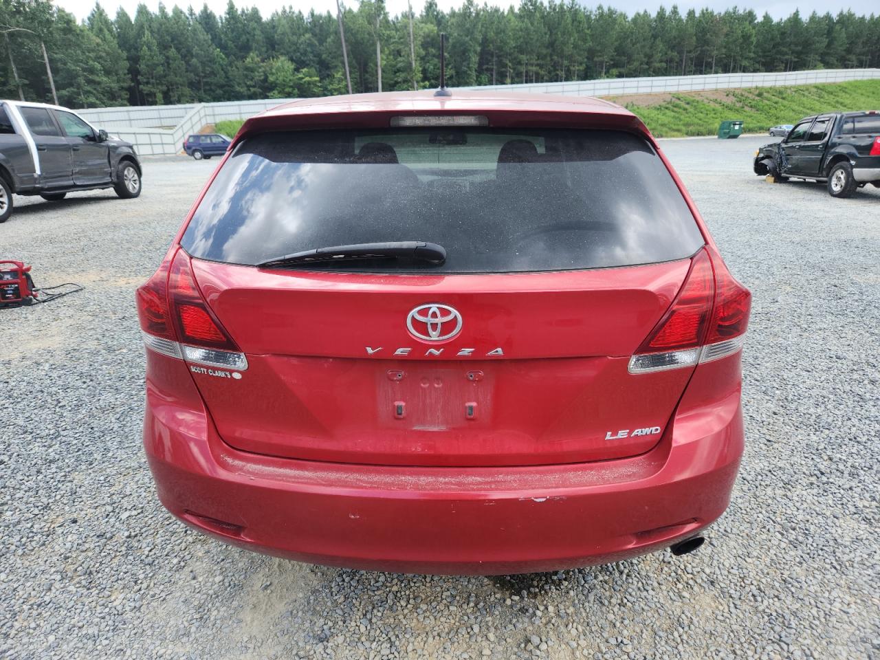 2013 Toyota Venza Le VIN: 4T3BA3BB9DU041041 Lot: 65098375