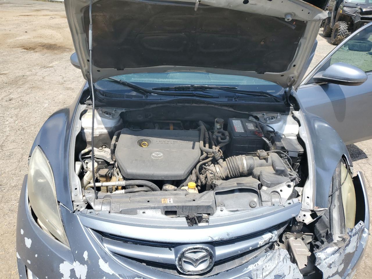 2012 Mazda 6 I VIN: 1YVHZ8DH1C5M07706 Lot: 64890815
