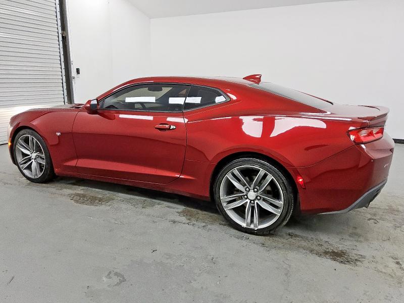  CHEVROLET CAMARO 2016 Czerwony