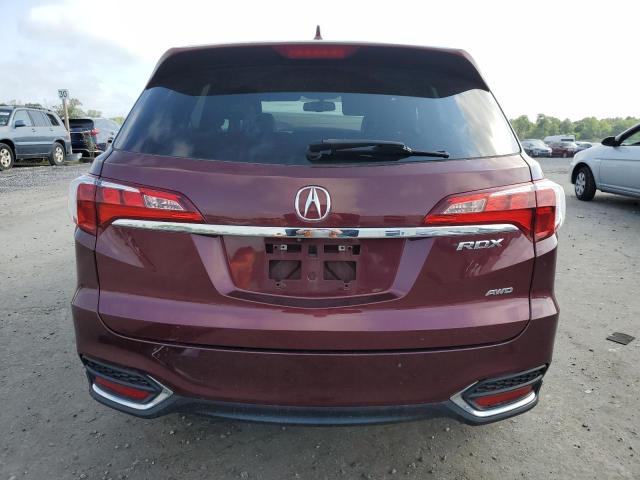  ACURA RDX 2018 Burgundy