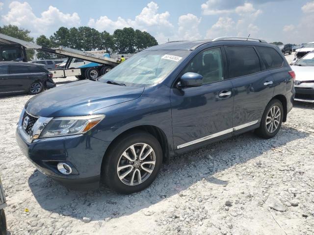  NISSAN PATHFINDER 2014 Granatowy
