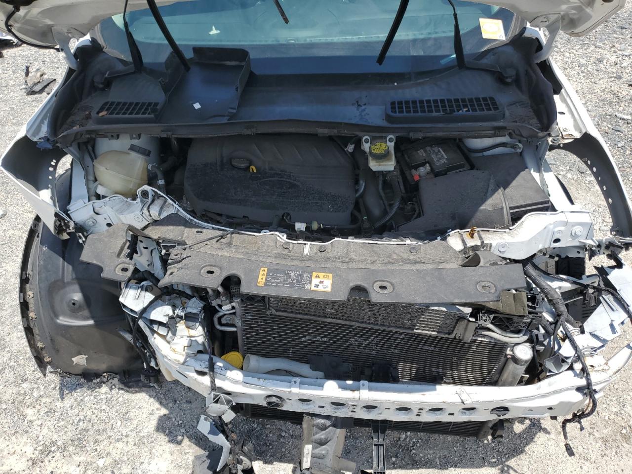 2017 Ford Escape Se VIN: 1FMCU0GD7HUF05379 Lot: 64056105