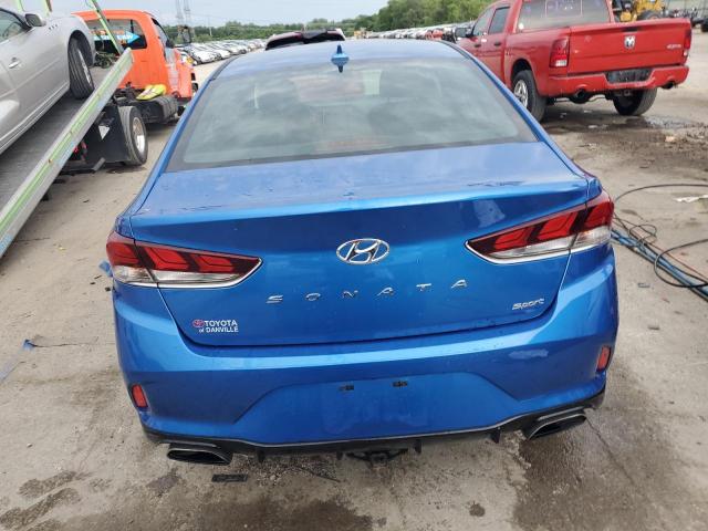  HYUNDAI SONATA 2019 Blue