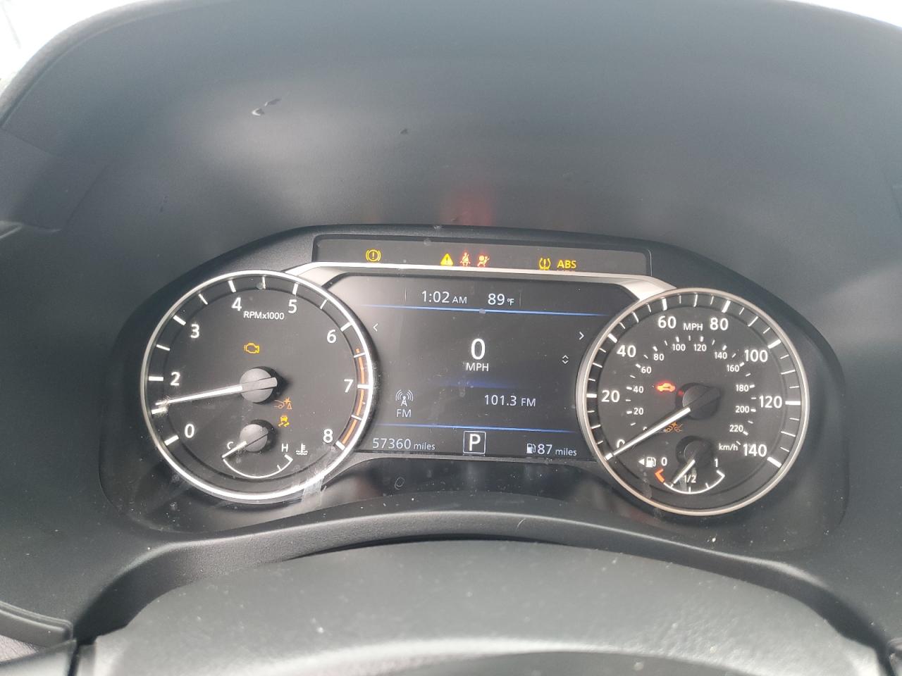 2021 Nissan Altima Sv VIN: 1N4BL4DV5MN368749 Lot: 65449205