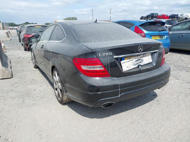 2013 MERCEDES BENZ C220 AMG S