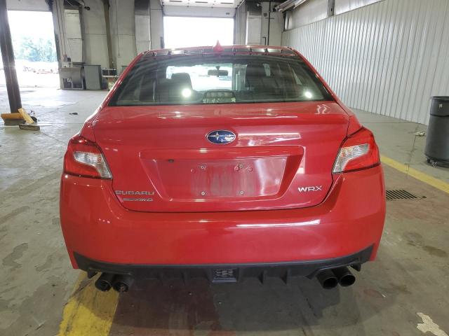 SUBARU WRX 2018 Красный