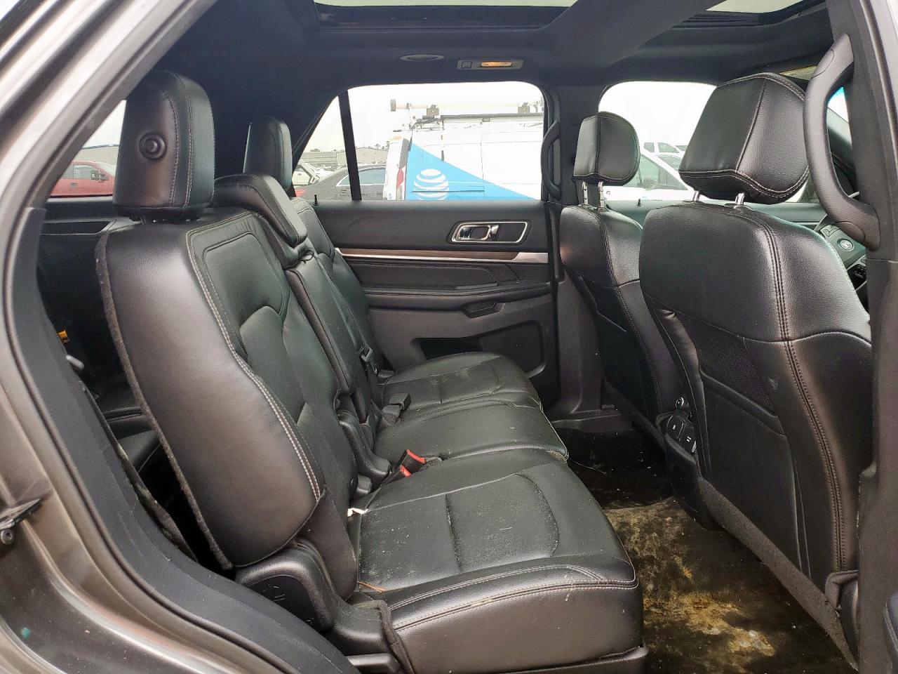 2016 Ford Explorer Limited VIN: 1FM5K7F83GGA44979 Lot: 65274435