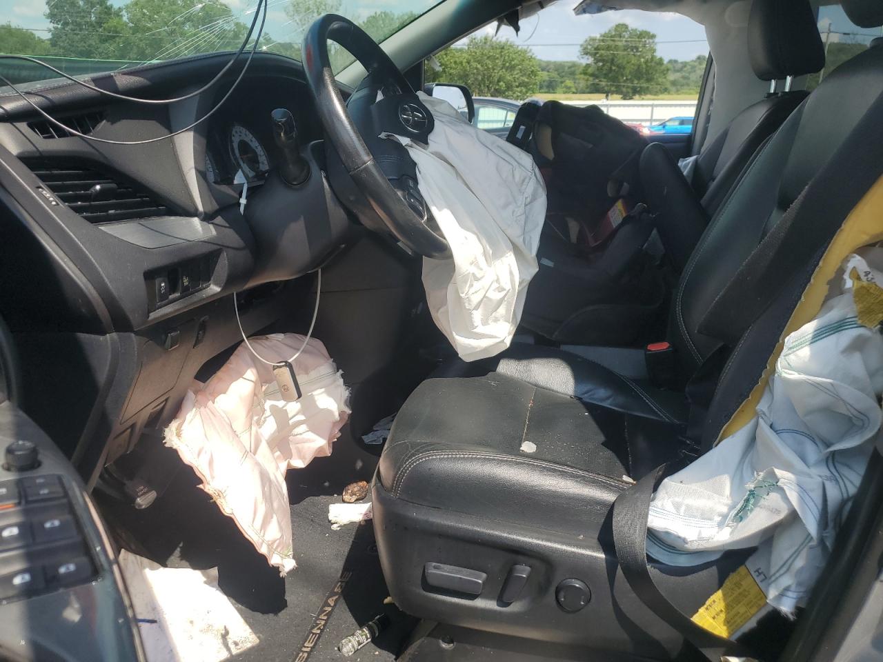 2016 Toyota Sienna Se VIN: 5TDXK3DC1GS766308 Lot: 66346905