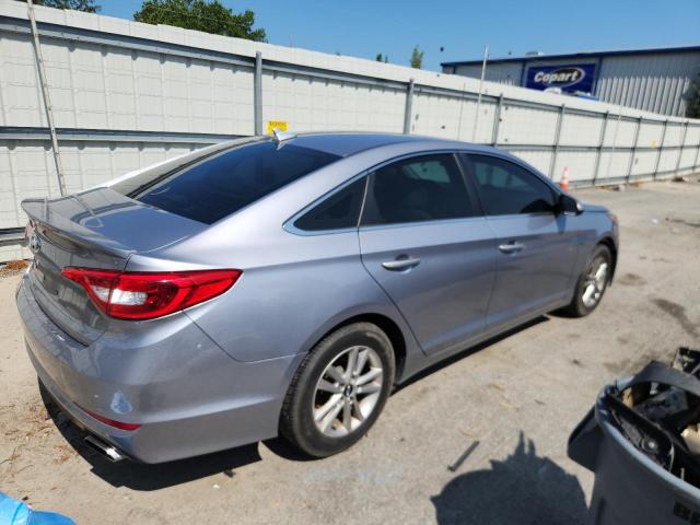 Седаны HYUNDAI SONATA 2017 Серебристый