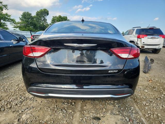  CHRYSLER 200 2017 Черный