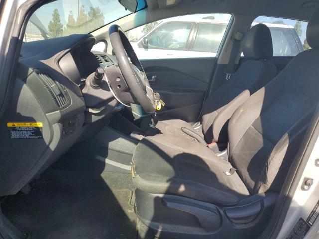 Sedans KIA RIO 2013 Silver