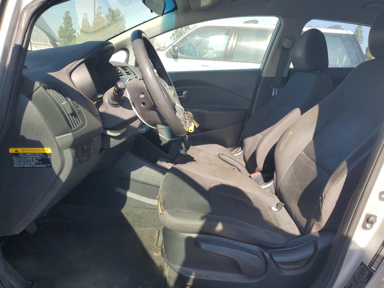 2013 Kia Rio Lx VIN: KNADM4A33D6279076 Lot: 64334745