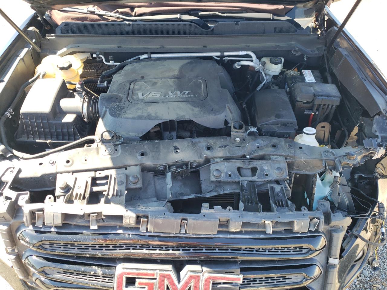 2016 GMC Canyon Sle VIN: 1GTG6CE30G1270870 Lot: 63165605