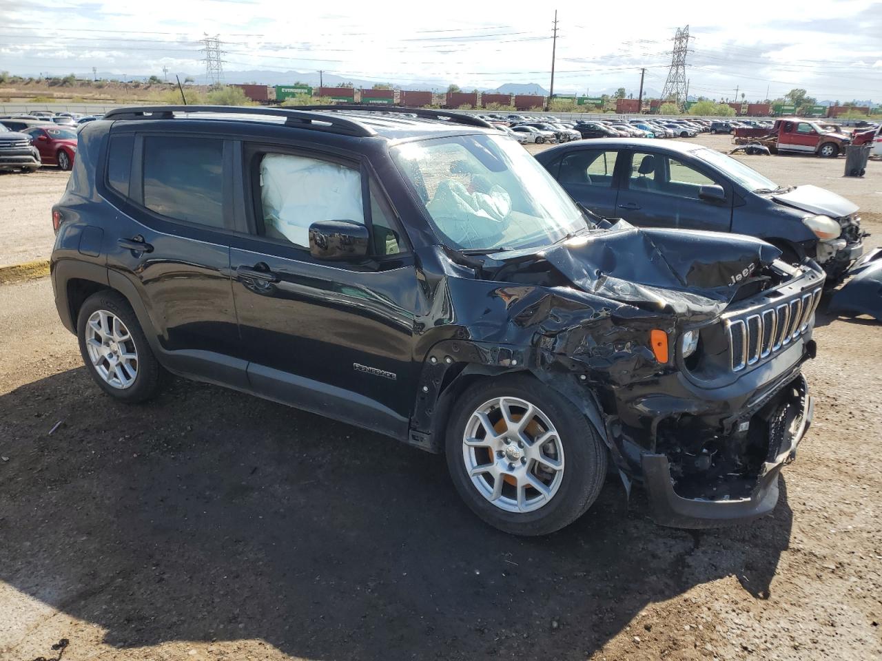 2019 Jeep Renegade Latitude VIN: ZACNJABB4KPK45210 Lot: 65036845