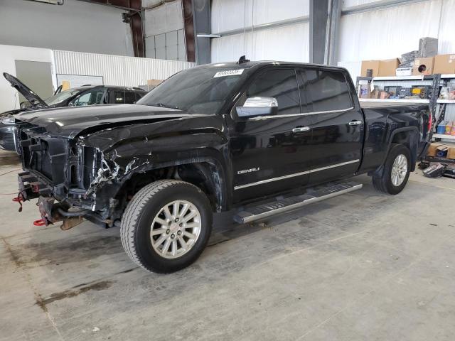 Пикапы GMC SIERRA 2016 Черный