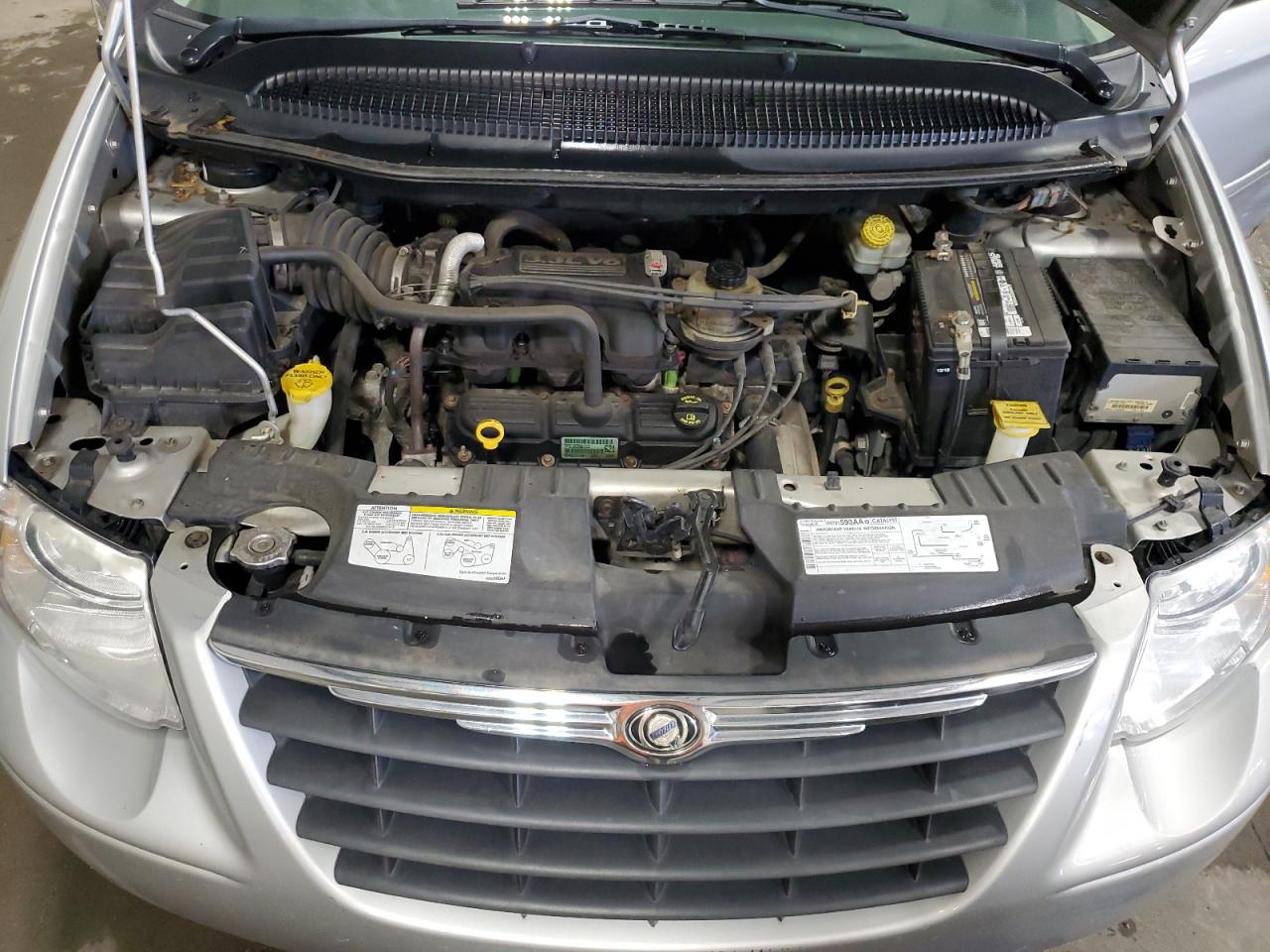 2006 Chrysler Town & Country Lx VIN: 2A4GP44R96R809189 Lot: 64090345