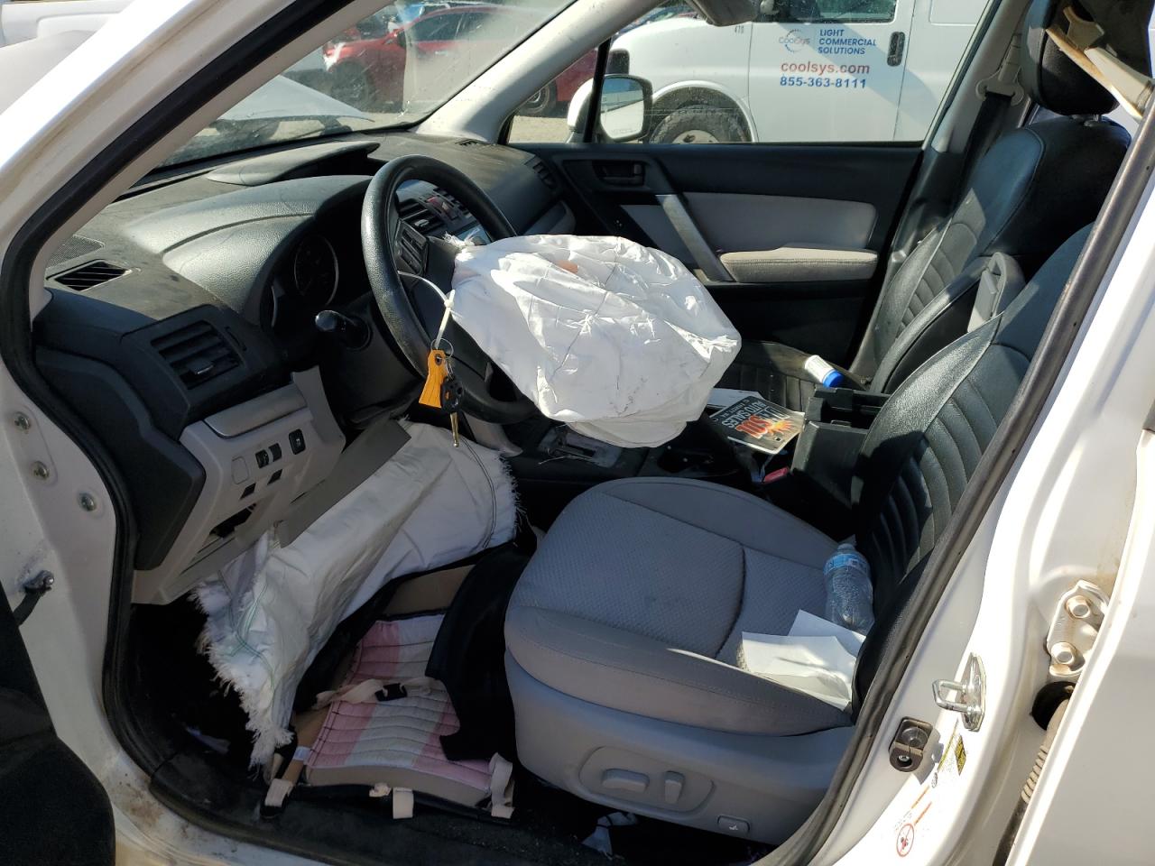 2014 Subaru Forester 2.5I Premium VIN: JF2SJAEC6EH500611 Lot: 63146865