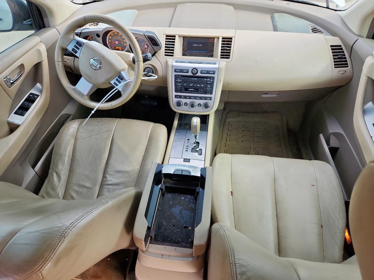 2006 Nissan Murano Sl VIN: JN8AZ08W56W507988 Lot: 63860605