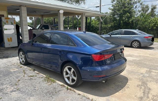 Sedans AUDI A3 2015 Granatowy