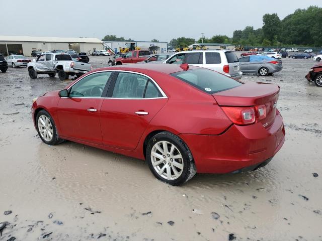  CHEVROLET MALIBU 2013 Czerwony