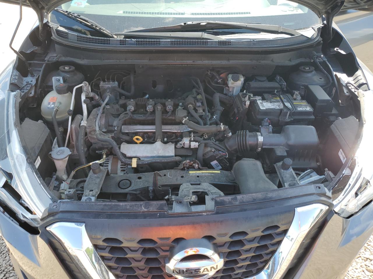 2020 Nissan Kicks Sv VIN: 3N1CP5CV4LL569036 Lot: 64890125