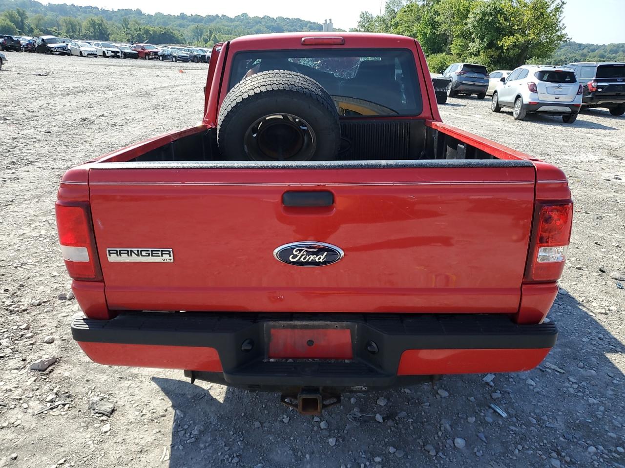 2009 Ford Ranger Super Cab VIN: 1FTZR45E79PA22946 Lot: 64124285