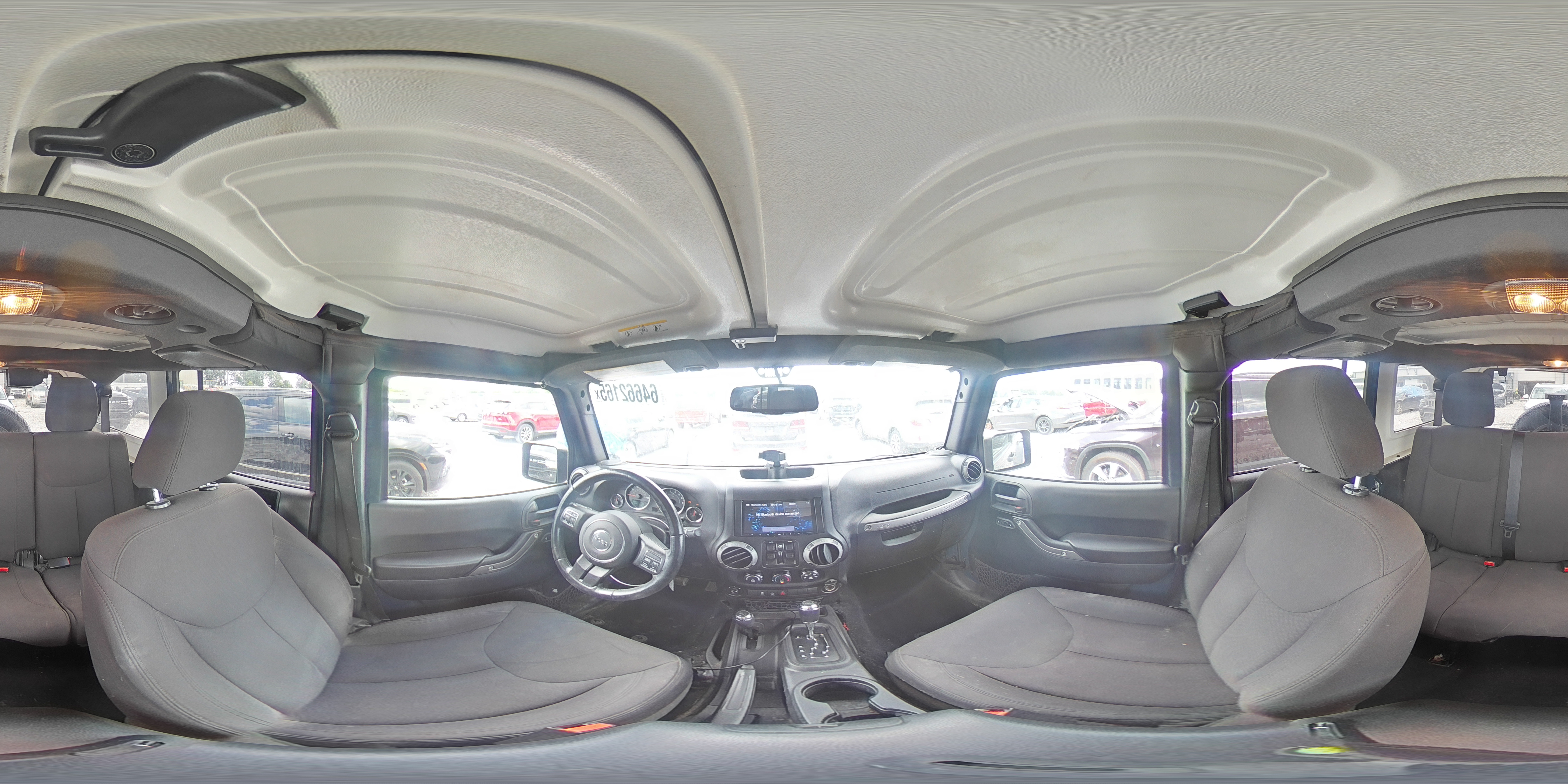 2016 Jeep Wrangler Unlimited Sport VIN: 1C4BJWDG3GL270722 Lot: 64662165