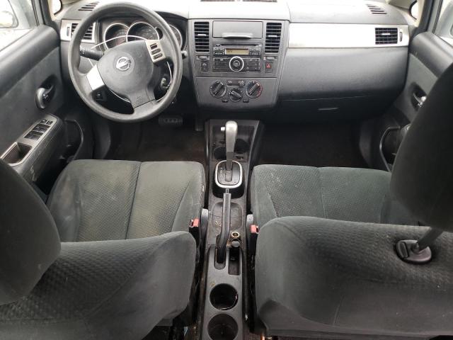 Hatchbacks NISSAN VERSA 2012 Gray