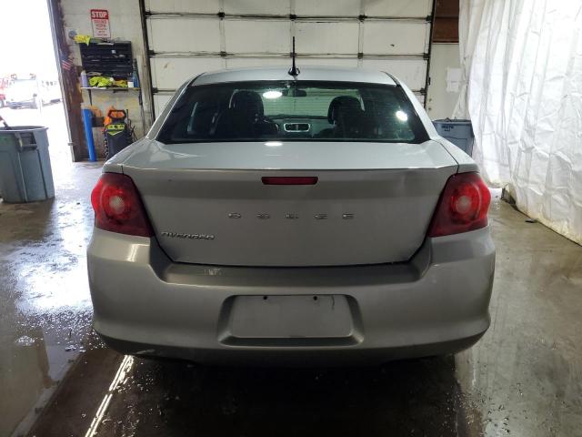  DODGE AVENGER 2014 Silver