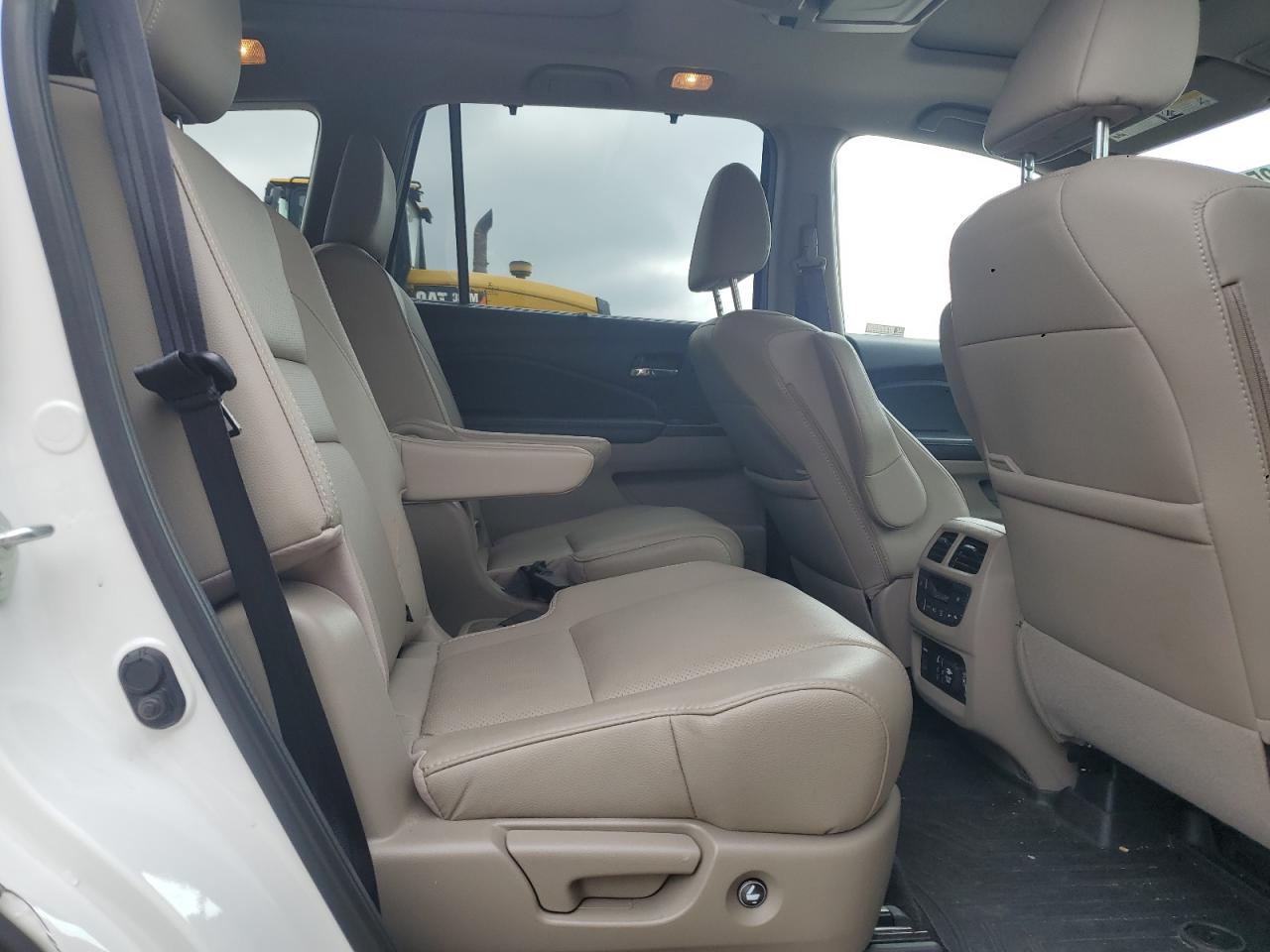 2021 Honda Pilot Elite VIN: 5FNYF6H04MB039142 Lot: 65250375
