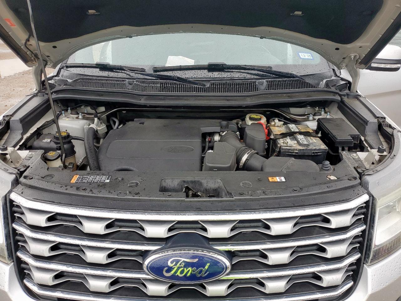2017 Ford Explorer Limited VIN: 1FM5K7F86HGA11010 Lot: 63460915