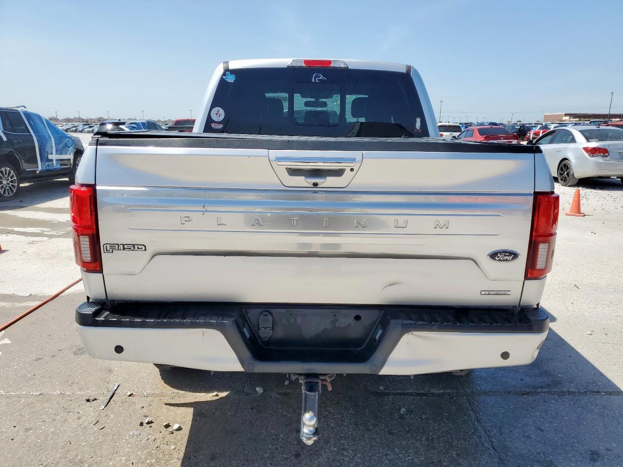 2018 Ford F150 Supercrew VIN: 1FTEW1EG1JFE76627 Lot: 64451005