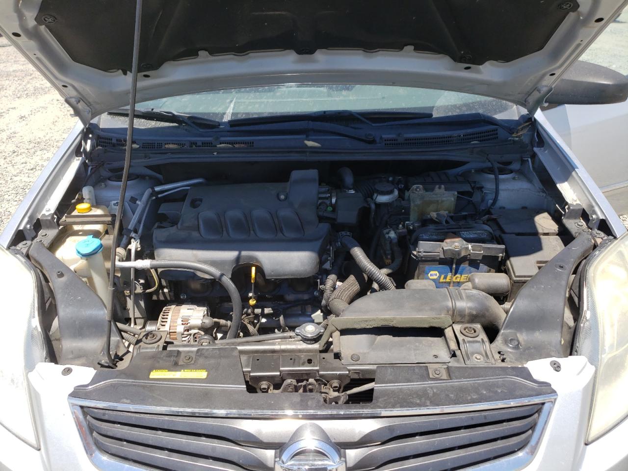 2010 Nissan Sentra 2.0 VIN: 3N1AB6AP6AL703803 Lot: 65242685