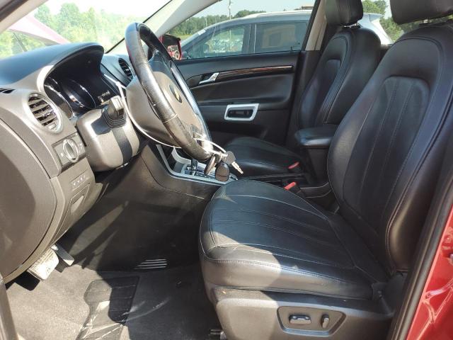  CHEVROLET CAPTIVA 2015 Red
