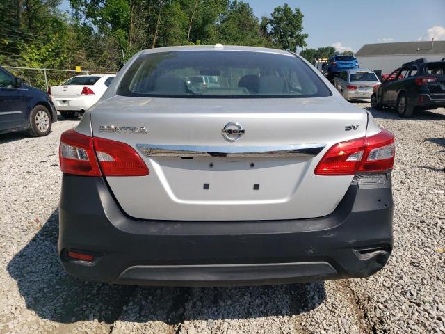  NISSAN SENTRA 2019 Srebrny