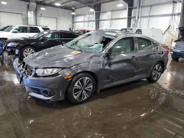  HONDA CIVIC 2017 Szary