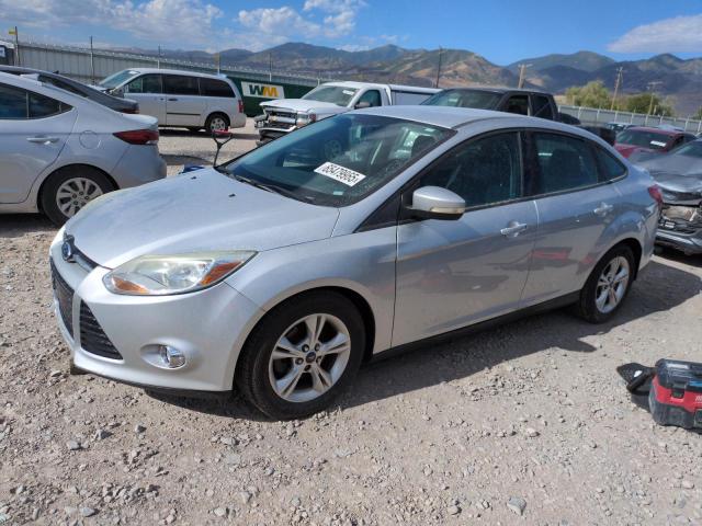 Sedans FORD FOCUS 2012 Silver